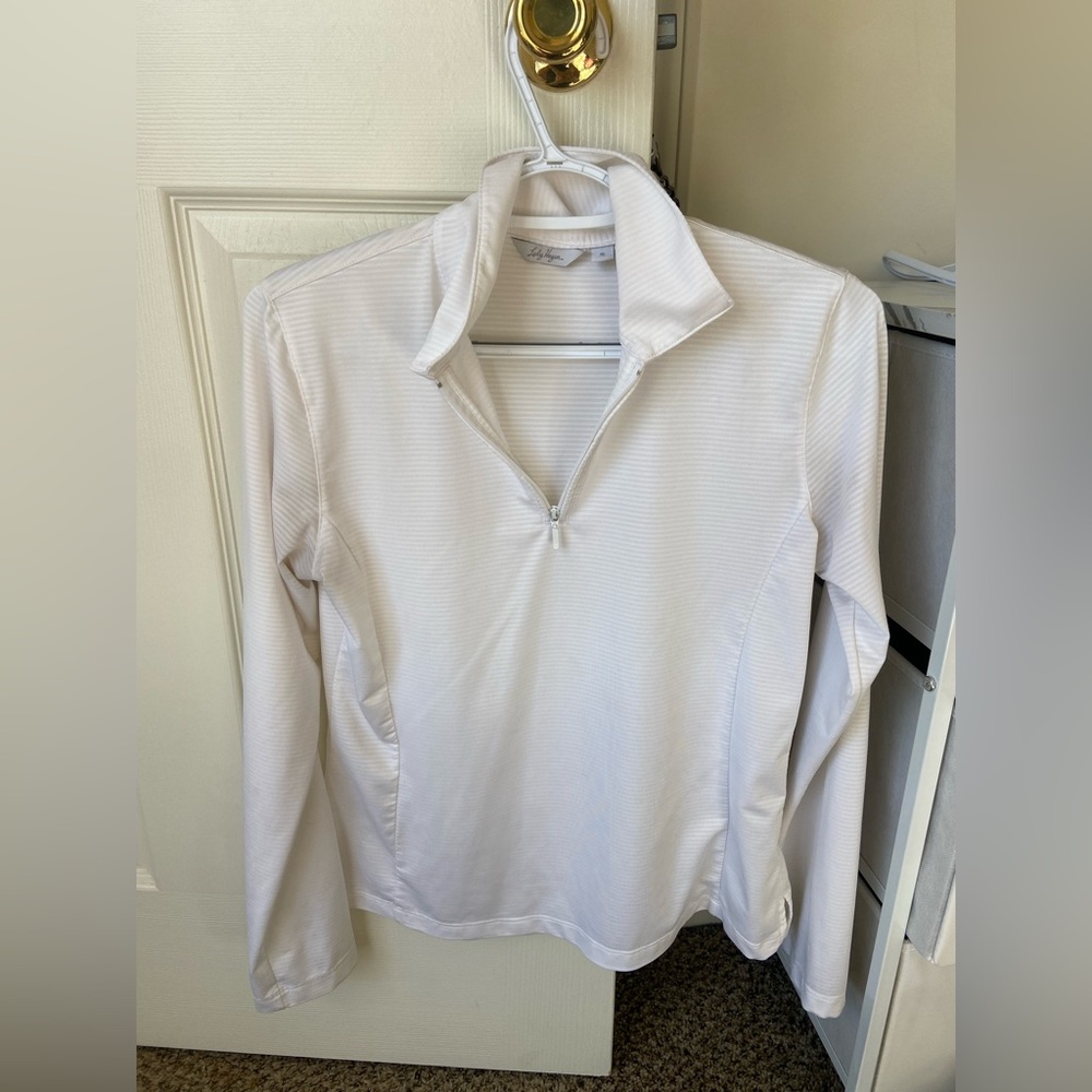 Lon sleeve golf shirt